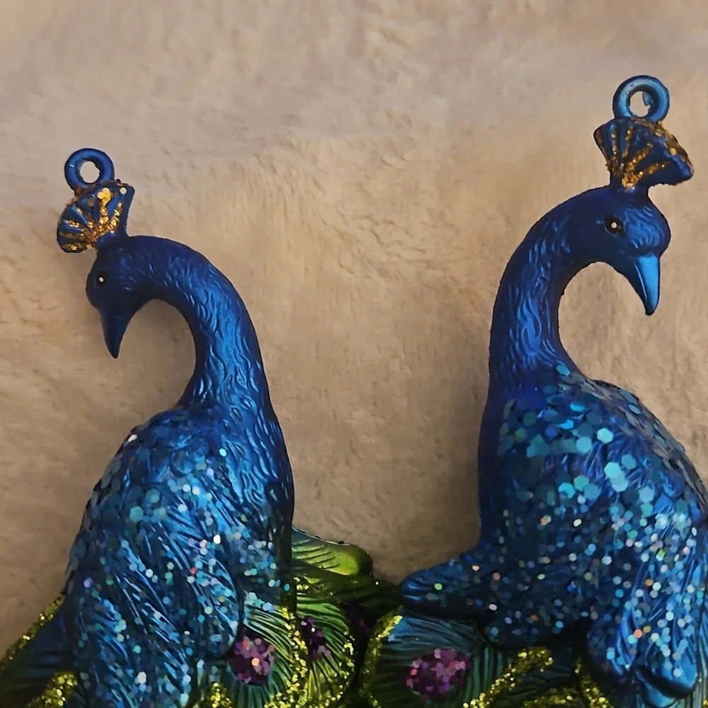 Hobby Lobby vibrant peacock